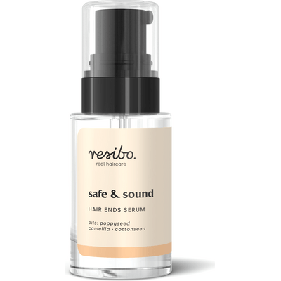 Safe and Sound - serum na końcówki włosów Resibo