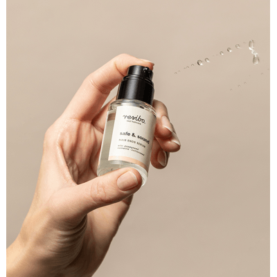 Safe and Sound - serum na końcówki włosów Resibo