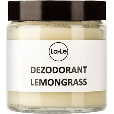 Dezodorant ekologiczny w kremie - Lemongrass La-Le Kosmetyki