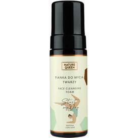 Nature Queen Pianka do mycia twarzy - Start my day, 175 ml