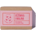 Mydło jeżówka i malina z wyciągiem z jeżówki