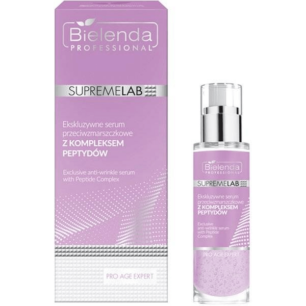 Pro Age Expert – Ekskluzywne serum przeciwzmarszczkowe z kompleksem peptydów