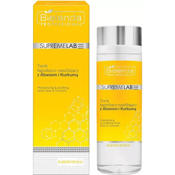 Barrier Renew – Tonik łagodząco-nawilżający z aloesem i kurkumą