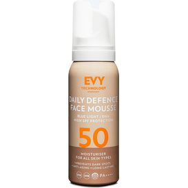 EVY Technology Codzienny mus do twarzy SPF 50 - Daily UV Face Mousse, 75 ml