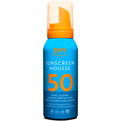 Mus przeciwsłoneczny SPF 50 - Sunscreen Mousse EVY Technology