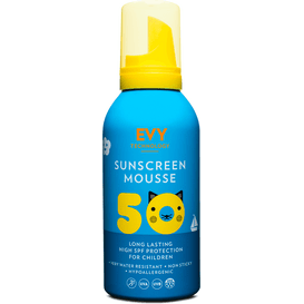 EVY Technology Mus przeciwsłoneczny dla dzieci SPF 50 - Sunscreen Mousse For Children, 150 ml
