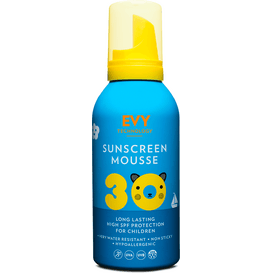 EVY Technology Mus przeciwsłoneczny dla dzieci SPF 30 - Sunscreen Mousse For Children, 150 ml