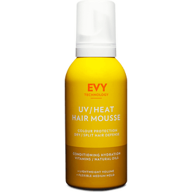 EVY Technology Pianka ochronna do włosów - UV / Hear Hair Mousse (data ważności: 19.02.2023), 150 ml
