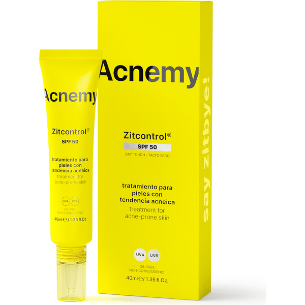 Zitcontrol SPF 50 – Krem przeciwsłoneczny do skóry trądzikowej