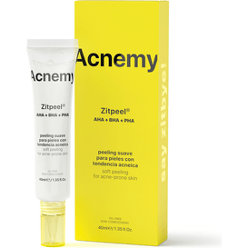 Acnemy Zitpeel - Delikatny peeling do skóry skłonnej do wyprysków, 40 ml