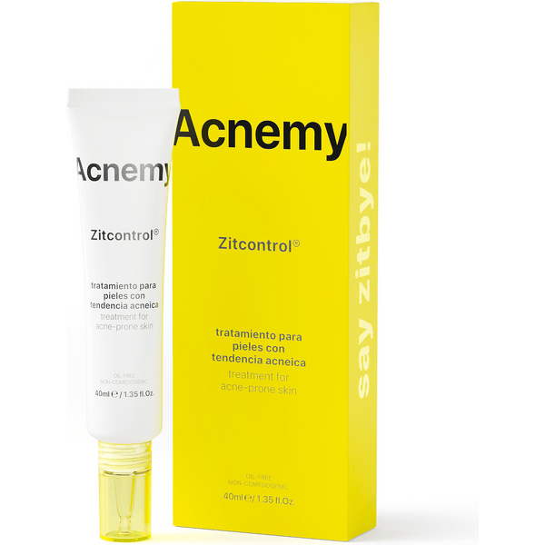 Zitcontrol – Kuracja dla skór trądzikowych z kwasem salicylowym, cynkiem i niacynamidem
