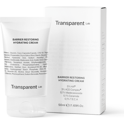 Barrier Restoring Hydrating Cream - Nawilżający krem do twarzy Transparent Lab