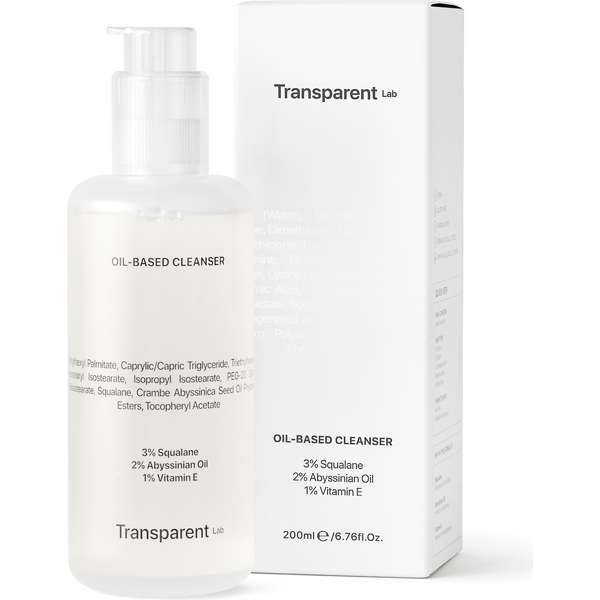 Oil Based Cleanser – Olejek dogłębnie oczyszczający do demakijażu