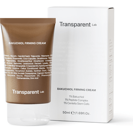 Transparent Lab Bakuchiol Firming Cream - Ujędrniający krem do twarzy z bakuchiolem, 50 ml