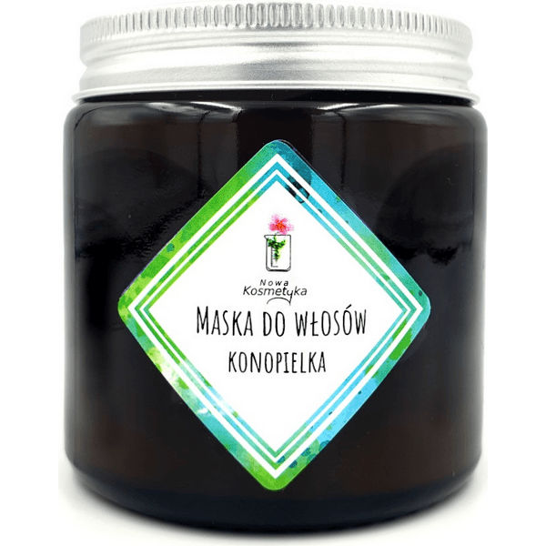Maska do włosów Konopielka