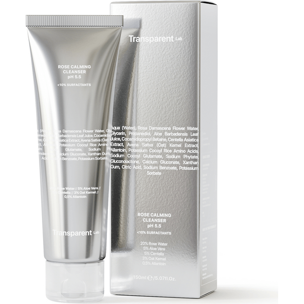 Rose Calming Cleanser ph 5.5 – Delikatny różany żel do mycia twarzy