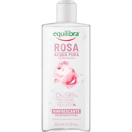 Equilibra Rosa - Odświeżający tonik różany, 200 ml