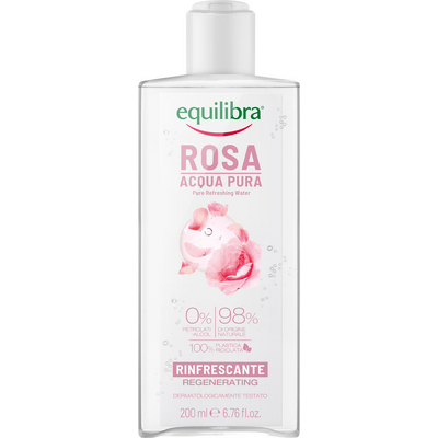Rosa - Odświeżający tonik różany Equilibra
