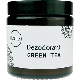 La-Le Kosmetyki Dezodorant ekologiczny w kremie - Green Tea, 120 ml
