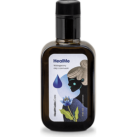 Health Labs Care HealMe - Wzbogacony olej z czarnuszki (data ważności: 10.12.2022), 250 ml