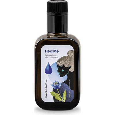 HealMe - Wzbogacony olej z czarnuszki Health Labs Care