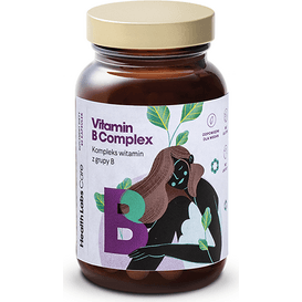 Health Labs Care Vitamin B Complex - Kompleks witamin z grupy B, 60 szt.