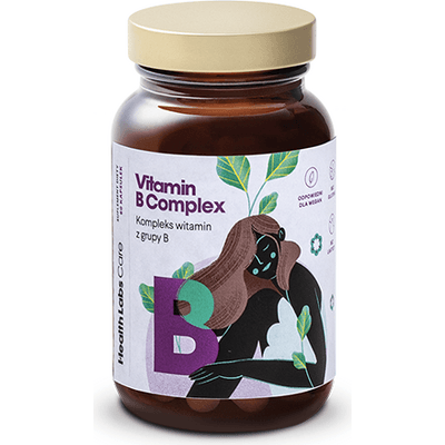 Vitamin B Complex - Kompleks witamin z grupy B Health Labs Care