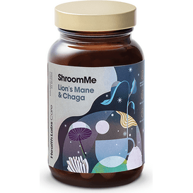 Health Labs Care ShroomMe Lions Mane and Chaga, 45,5 g