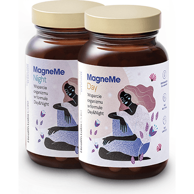 MagneMe - Magnez z dodatkiem aktywnej formy witaminy B6 Health Labs Care