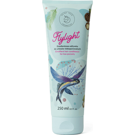 Hairy Tale Cosmetics Flylight - Emolientowa odżywka do włosów niskoporowatych, 250 ml