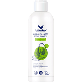 Cosnature Naturalny regenerujący szampon do włosów z awokado i migdałami, 250 ml