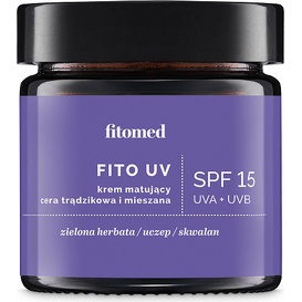 Fitomed FITO UV - krem matujący z SPF 15 do cery trądzikowej i mieszanej, 55g