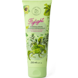 Hairy Tale Cosmetics Flylight - Emolientowa odżywka do włosów średnioporowatych, 250 ml