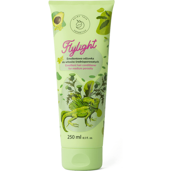 Flylight – Emolientowa odżywka do włosów średnioporowatych (data ważności: 2023-11-30)