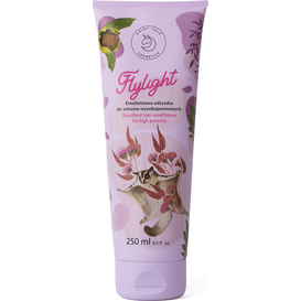 Hairy Tale Cosmetics Flylight - Emolientowa odżywka do włosów wysokoporowatych, 250 ml