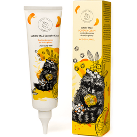 Hairy Tale Cosmetics Squeaky Clean - Peeling kwasowy do skóry głowy, 150 ml
