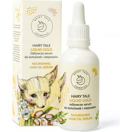 Hairy Tale Cosmetics Liquid Gold Odżywcze serum do końcówek i do olejowania, 50 ml