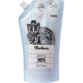 Yope Naturalne mydło w płynie - Werbena - doypack, 500 ml