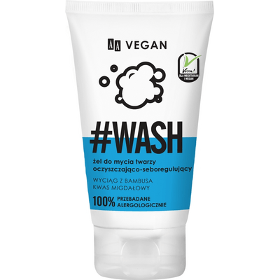 Vegan - Żel oczyszczająco - seboregulujący AA Cosmetics