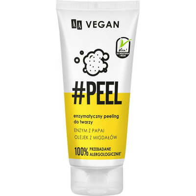 Vegan - Enzymatyczny peeling do twarzy AA Cosmetics