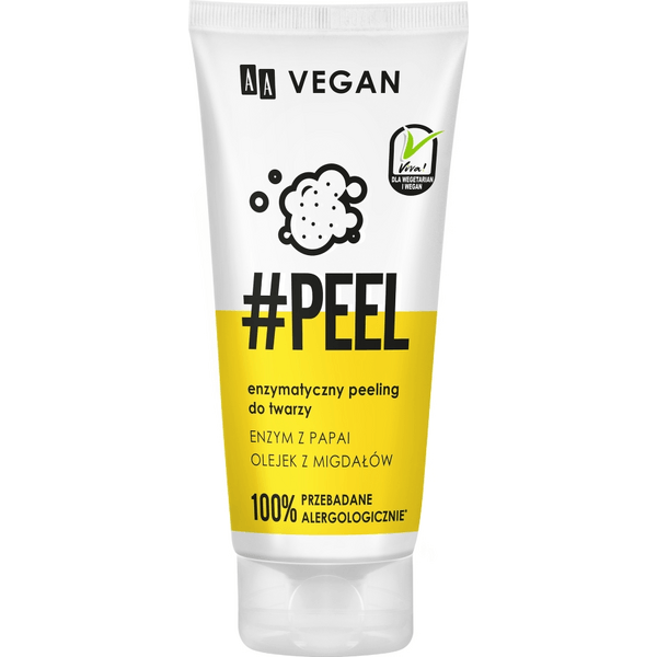 Vegan – Enzymatyczny peeling do twarzy