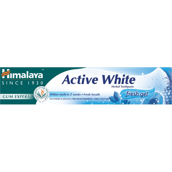 Ziołowa pasta wybielająca w żelu – Active White
