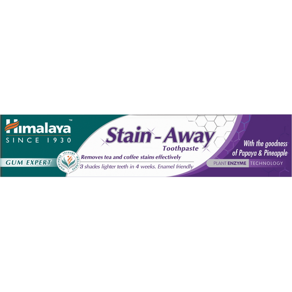 Ziołowa pasta na przebarwienia zębów od kawy i herbaty – Stain Away