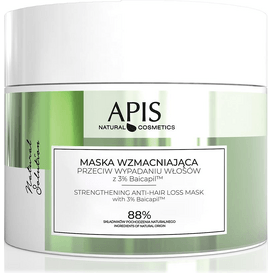 APIS Maska wzmacniająca przeciw wypadaniu włosów z 3% BAICAPIL, 200 ml