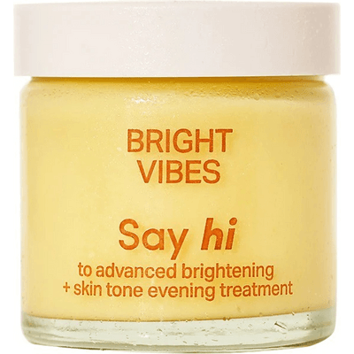 Bright Vibes - zaawansowana kuracja rozjaśnianie przebarwień i wyrównanie kolorytu Say hi