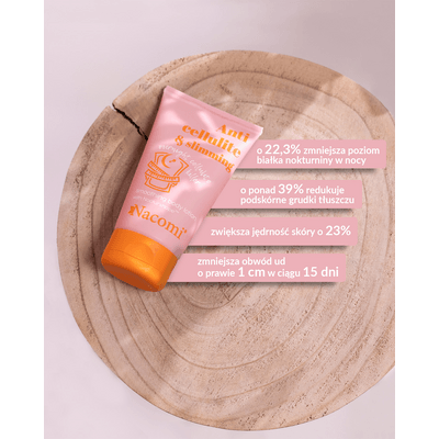 Krem wyszczuplający antycellulitowy Nocturshape Nacomi