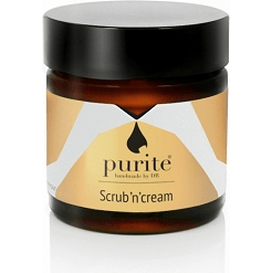 Purite Scrub n cream - 3w1 - maseczka peeling i krem, 60 ml