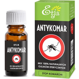 Etja Olejek Antykomar - mix naturalnych olejków eterycznych, 10 ml