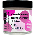 Krem do twarzy czarna marchew-hibiskus