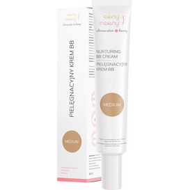 Eeny Meeny Pielęgnacyjny krem BB - Odcień MEDIUM, 40 ml